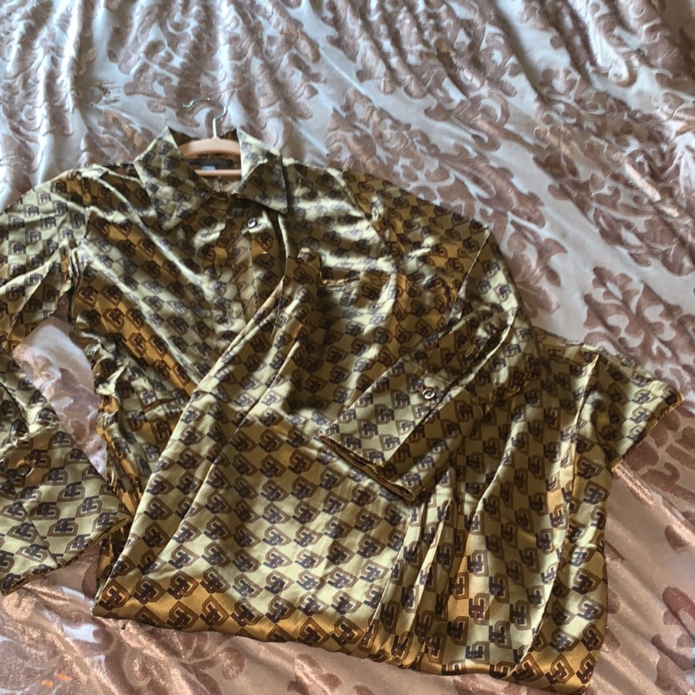 Banana Republic 100% silk dress
